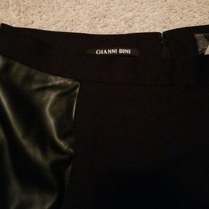 Gianni Bini Black Skirt